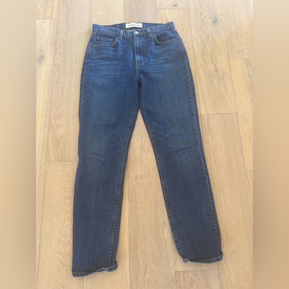 Reformation Cigarette Julia Jeans Blue Size 27